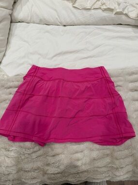 Lululemon hot pink Athletic Skort - Pull-On Active Skirt